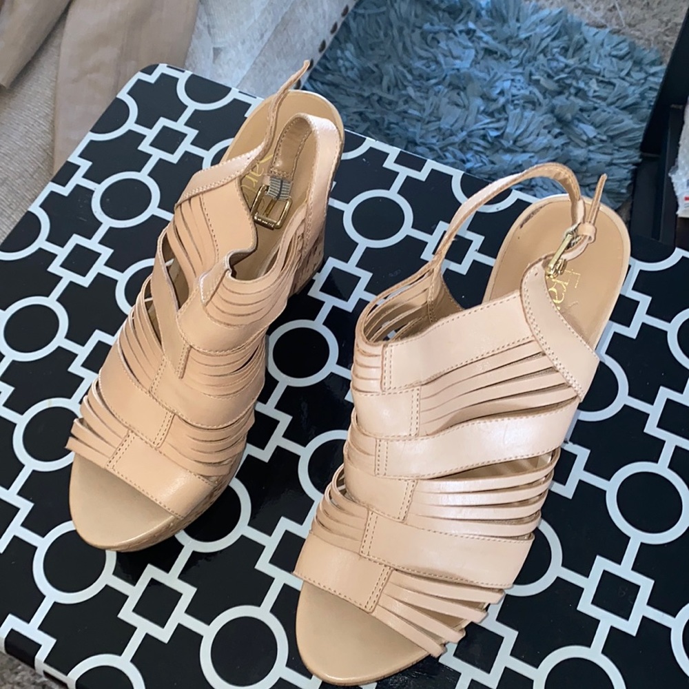 Franco Sarto platform shoes